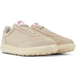 Zapatillas - CAMPER Pelotas XLF - Beige - Piel de ante