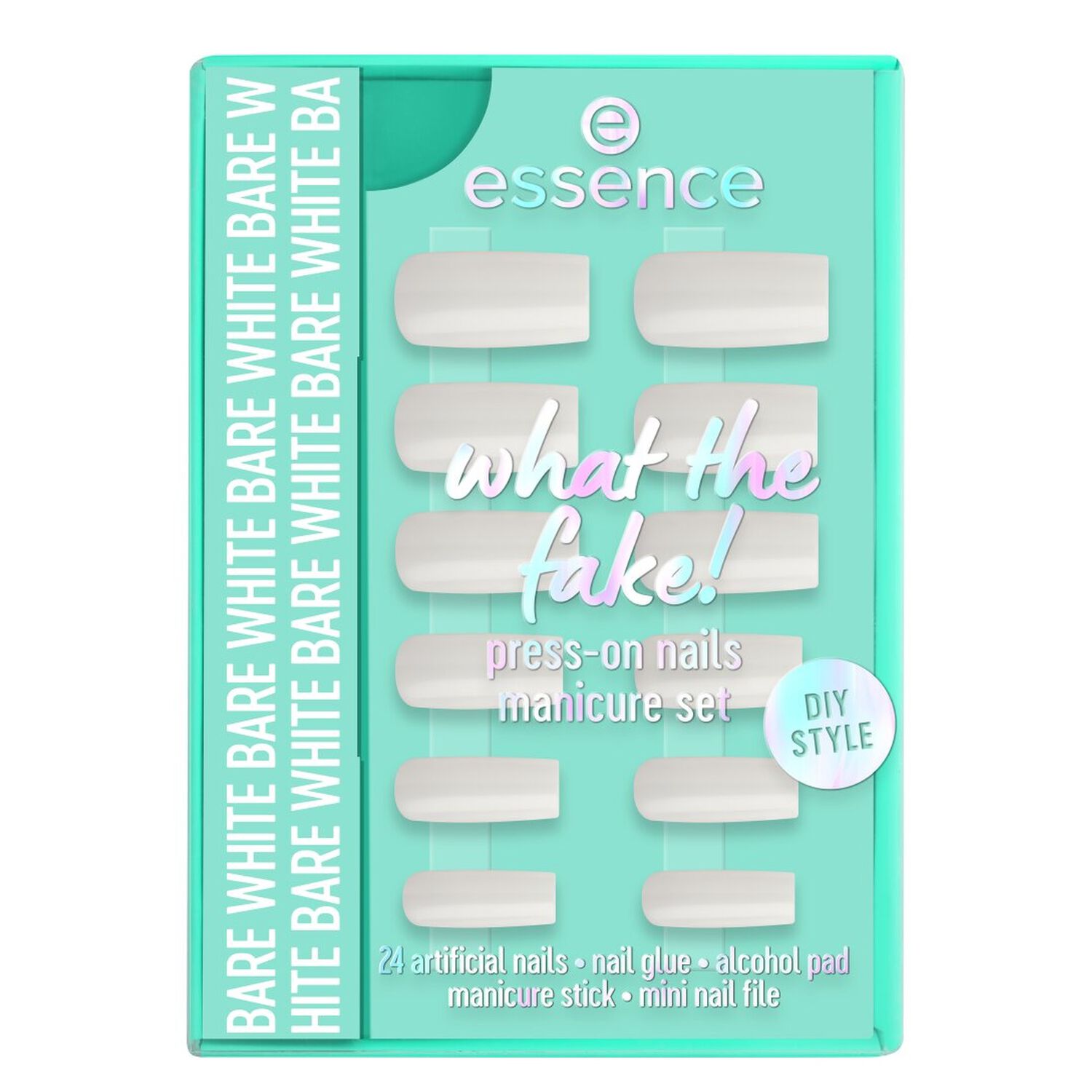 What The Fake! - Kit Faux-ongles + Accessoires 28 Pièces