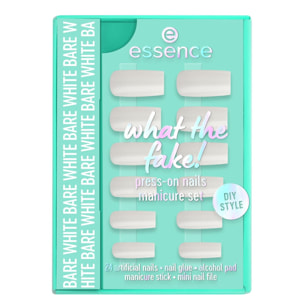 What The Fake! - Kit Faux-ongles + Accessoires 28 Pièces