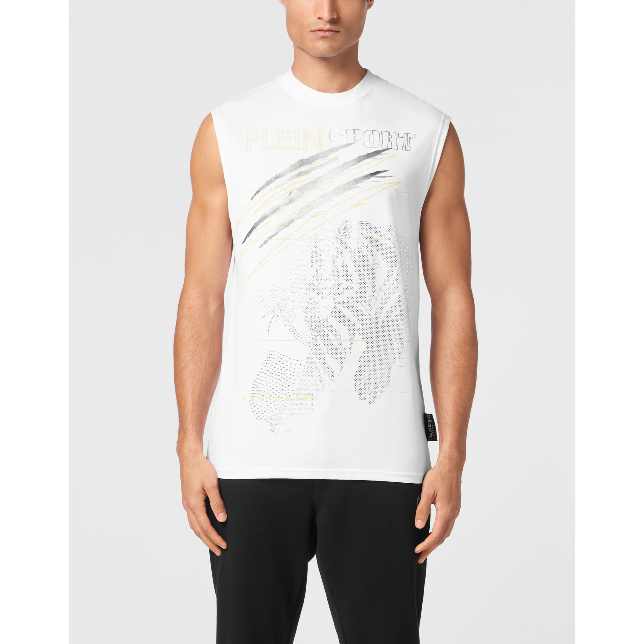 PLEIN SPORT Tank Top TIGER