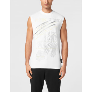 PLEIN SPORT Tank Top TIGER