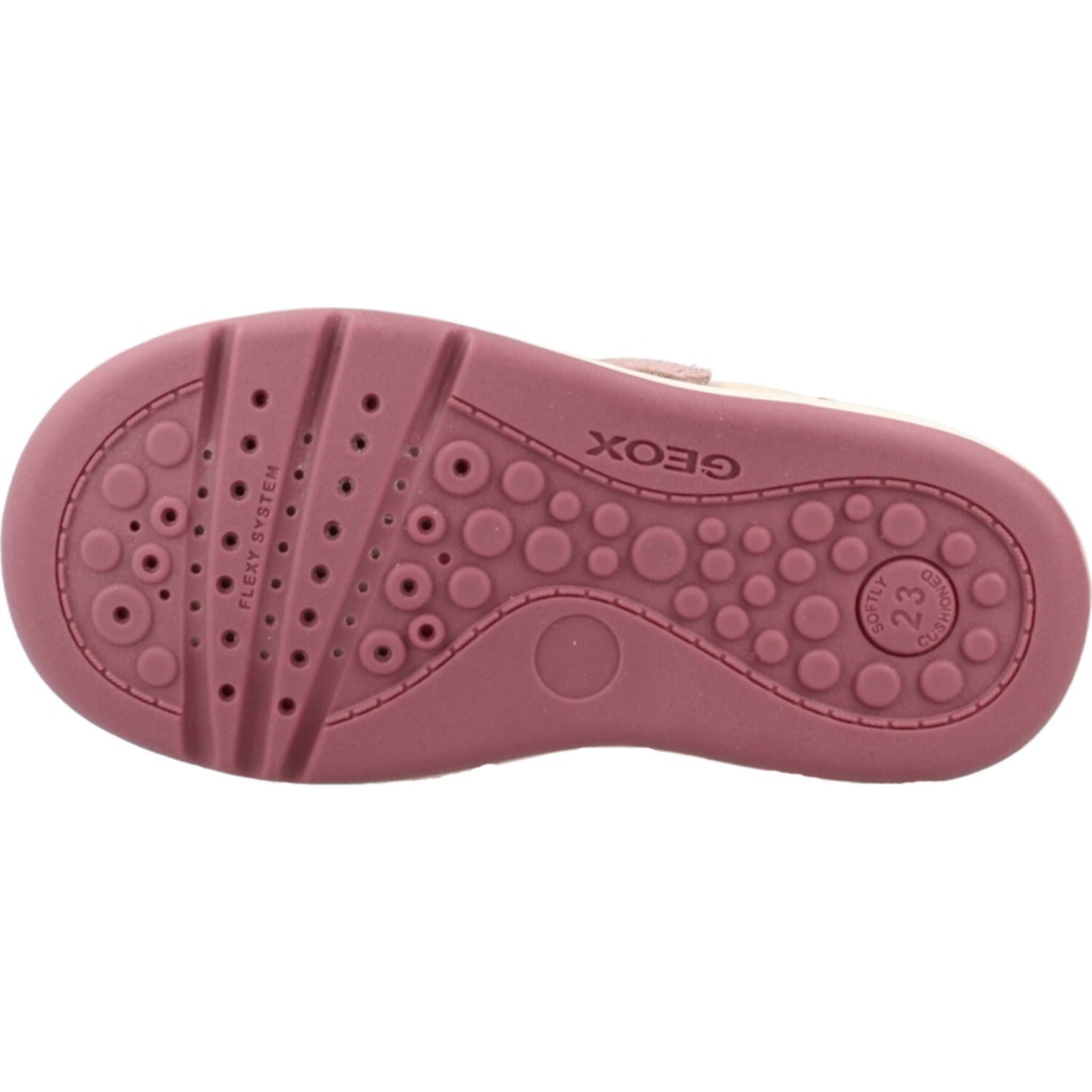 Zapatillas Niña de la marca GEOX  modelo B BIGLIA GIRL ROSA