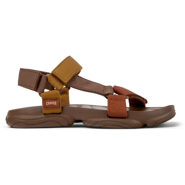 Sandalias - CAMPER Karst Sandal - Multicolor - Textil técnico