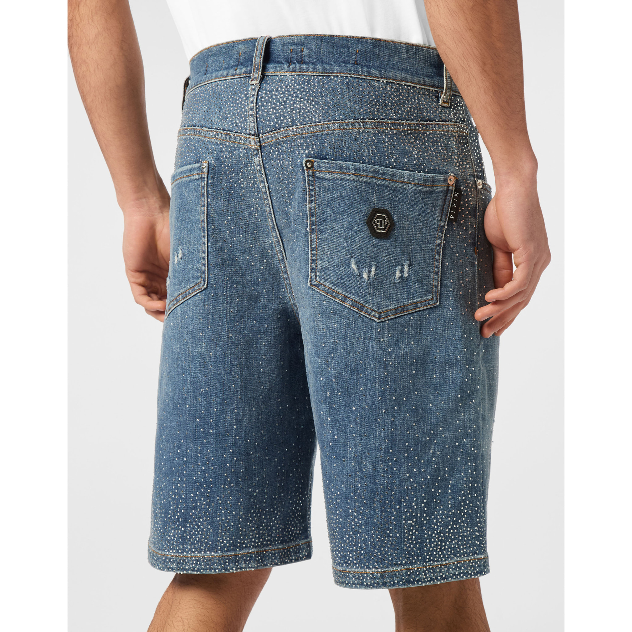 PHILIPP PLEIN Pantalones cortos