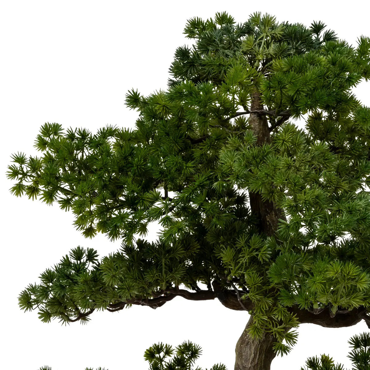 Bonsaï artificiel "Polin" pot en céramique H86cm