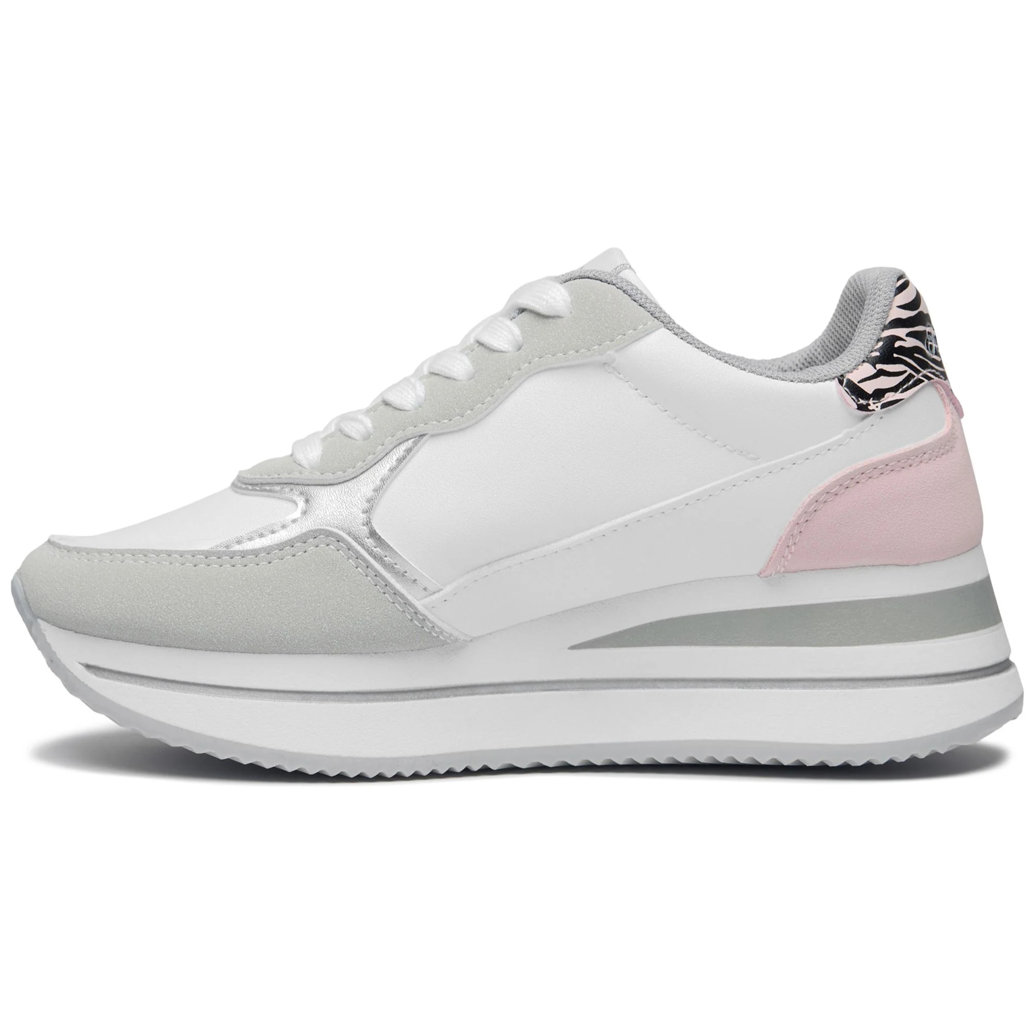 Kappa - Sneakers Donna Grigio - Logo Geena 3