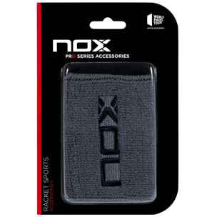 Muñequeras deportivas gris/negro