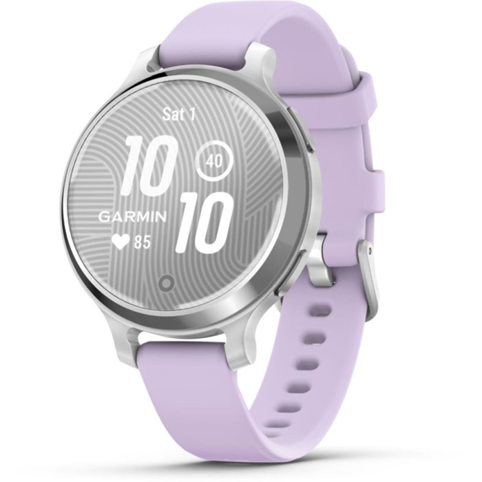 Montre sport GARMIN Lily 2 Active Silver Silicone lilas