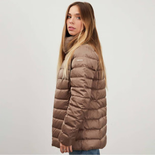 Abrigos Mujer de la marca GEOX  modelo BETTANIE MID JKT MARRON
