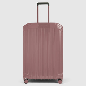 Piquadro Valise trolley moyen à 4 roues extensible avec serrure TSA et doublure lavable amovible