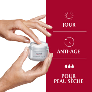 Hyaluron-Filler Volume-Lift SPF15 - Soin de Jour Nourrissant et Volumisateur - Peaux Sèches - 50 ml