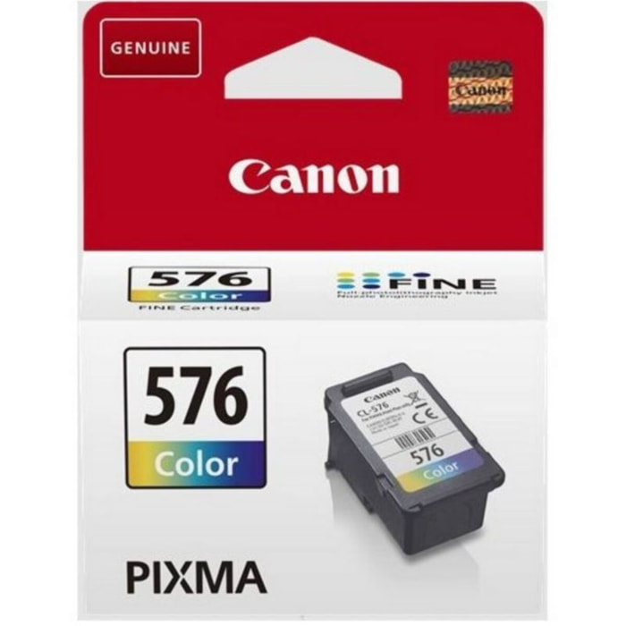 Cartouche d'encre CANON Originale CL-576 Couleur Standard - 5888C001