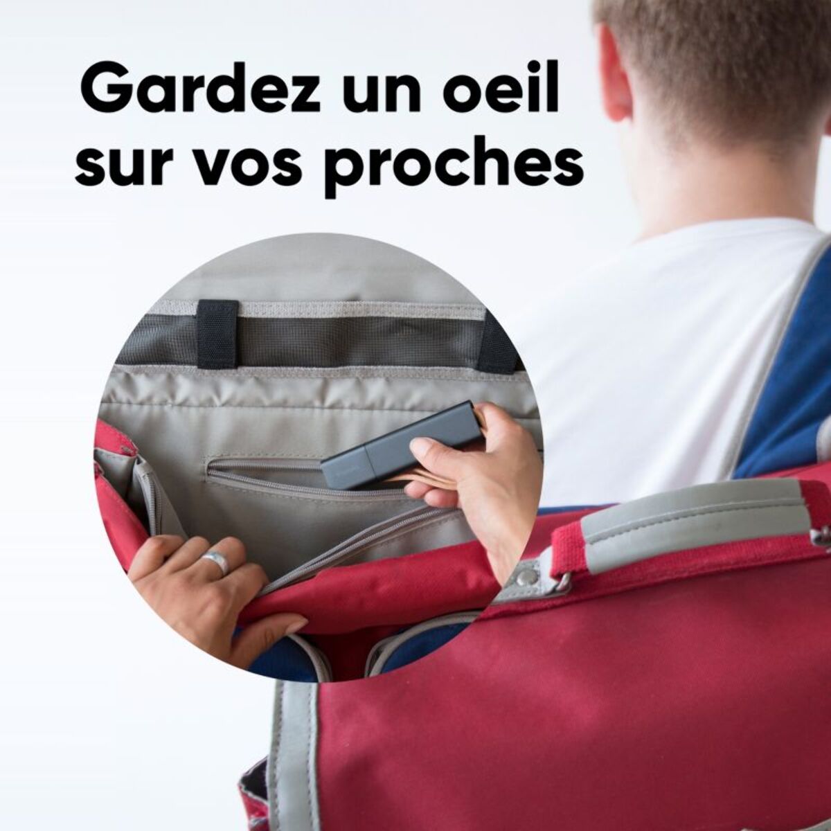 Tracker GPS INVOXIA Tracker GPS (abonnement 3 ans)