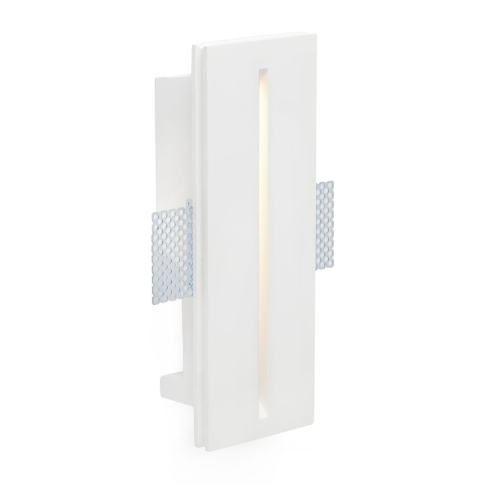 PLAS Empotrable blanco linear