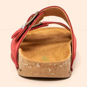 Sandalias N5794 NOBUCK TIBET / BALANCE color Tibet