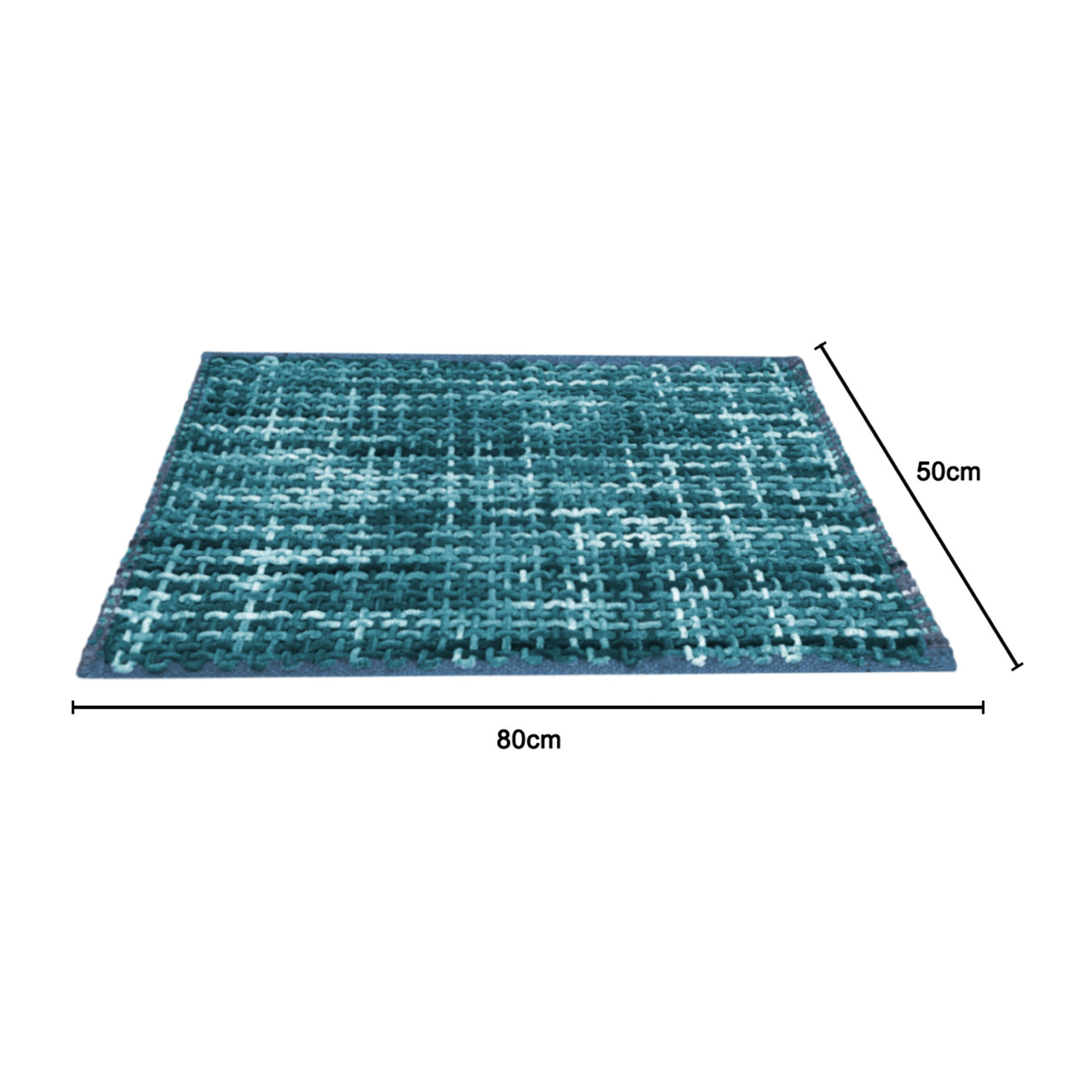 Tappeto Bagno Doccia Antiscivolo Super Assorbente Modello Plot Acqua
