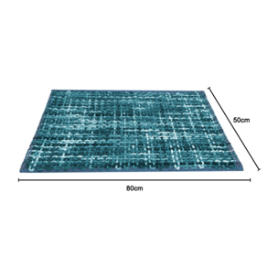 Tappeto Bagno Doccia Antiscivolo Super Assorbente Modello Plot Acqua