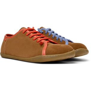 Sneakers - CAMPER G3D Peu Cami Twins - Marrone - Pelle scamosciata