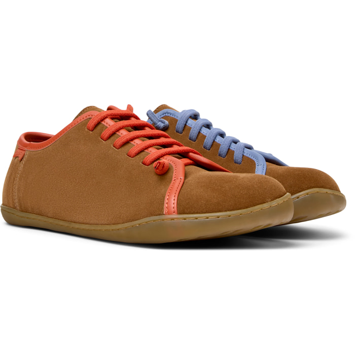 Sneakers - CAMPER G3D Peu Cami Twins - Marrone - Pelle scamosciata