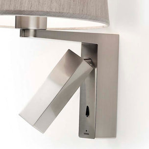 LEDS C4 Aplique LED Hall Surface Screen 3W Blanco Cálido 3000K para uso interior