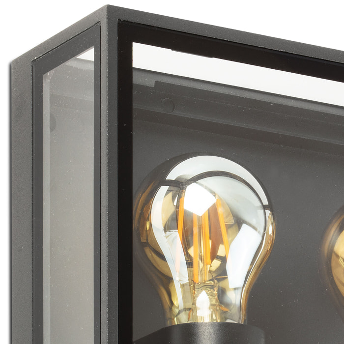 POMO Aplique gris oscuro