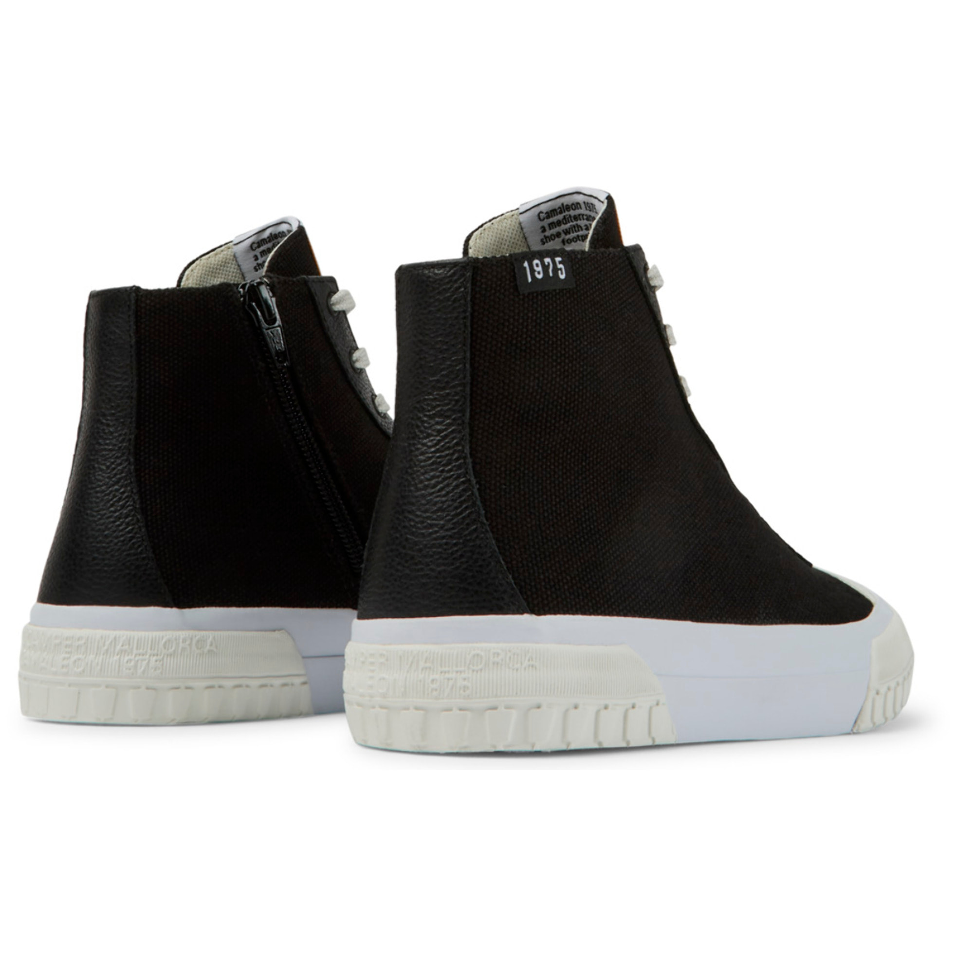 CAMPER Camaleon 1975 - Sneakers Negro Mujer