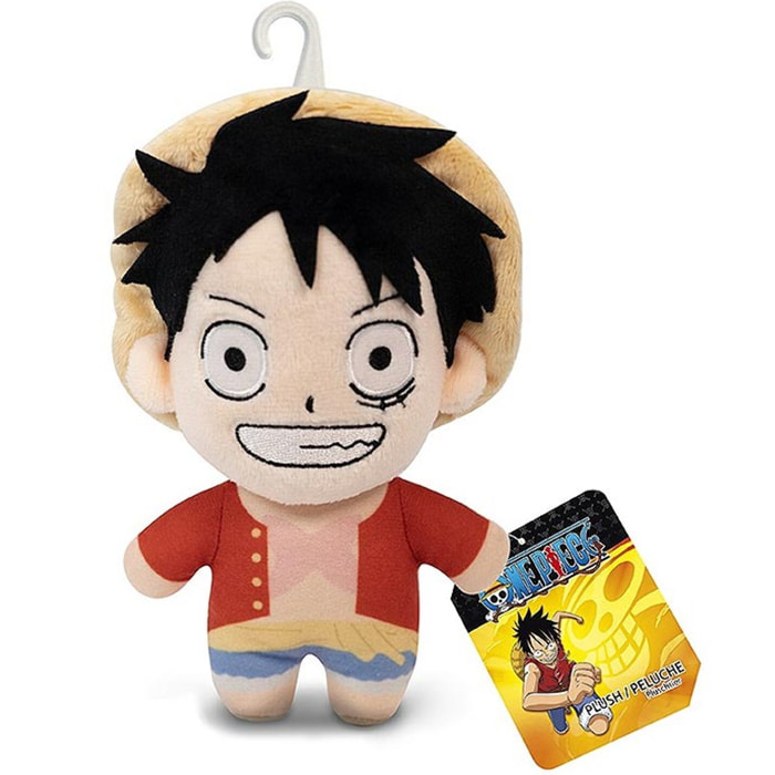 One Piece - Peluche Monkey D. Luffy 15Cm - ABYstyle