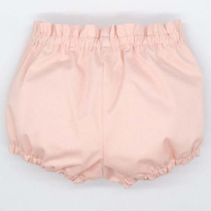 RANITA ROSA CON BOLSILLO CORAZÓN