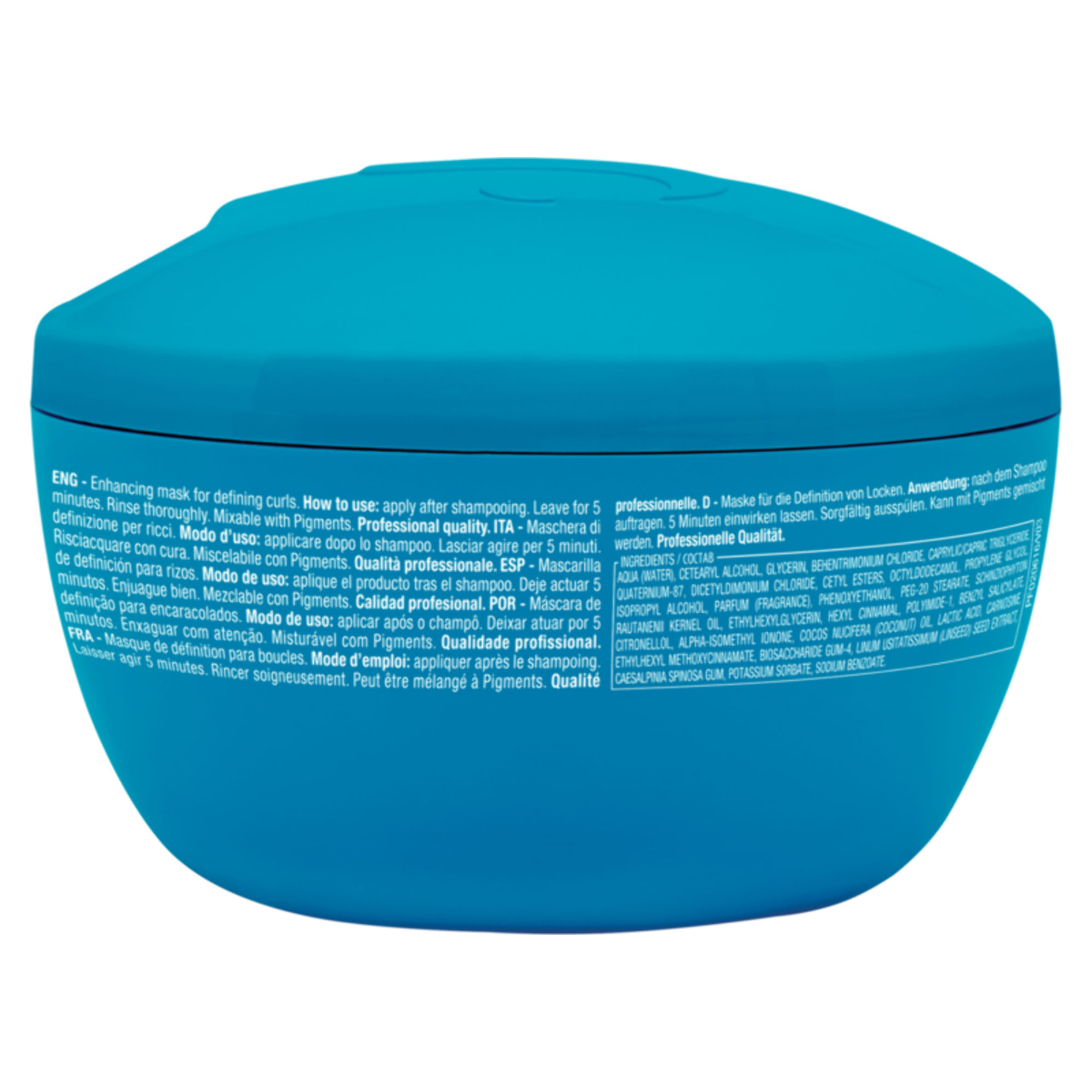 ALFAPARF MILANO Semi Di Lino Curls Enhancing Mask 200ml