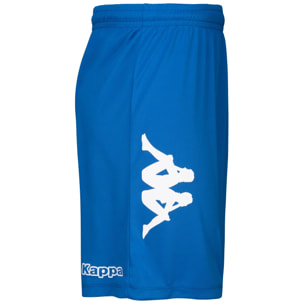 Kappa - Pantaloni Corti Uomo Blu - Kappa4Football Blixo