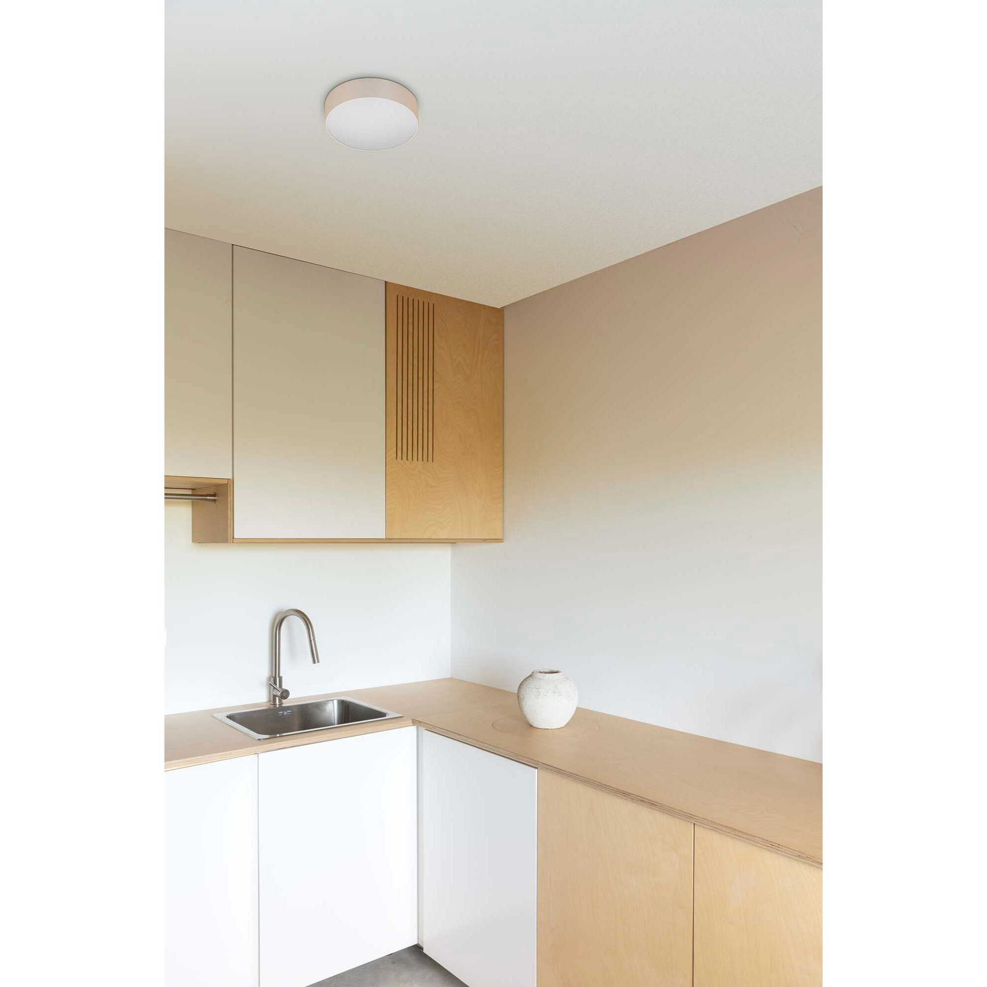 ARIS Plafonnier blanc 20W