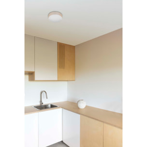 ARIS Plafonnier blanc 20W