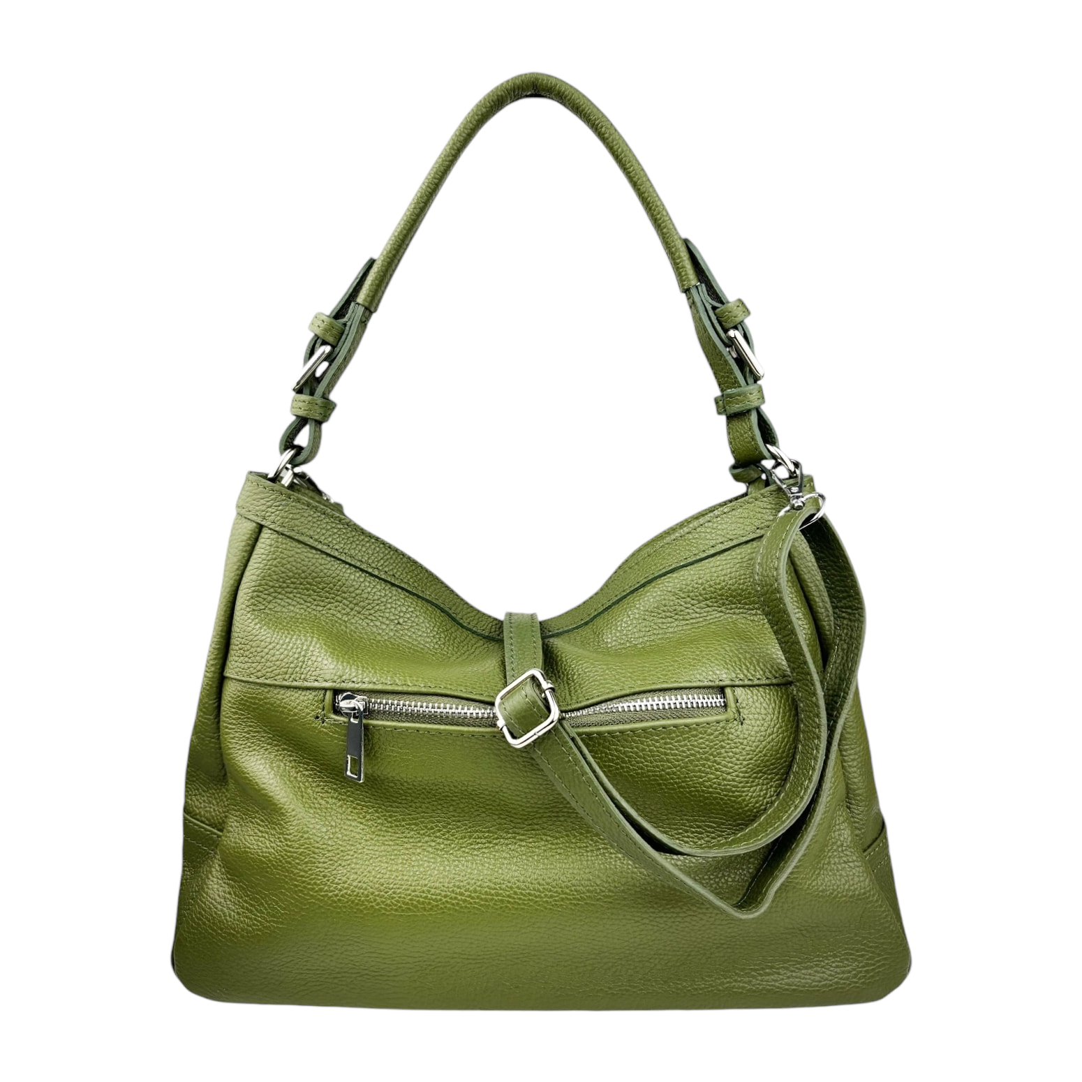 Bolso de Hombro Cheval Firenze Giuditta Verde Militar