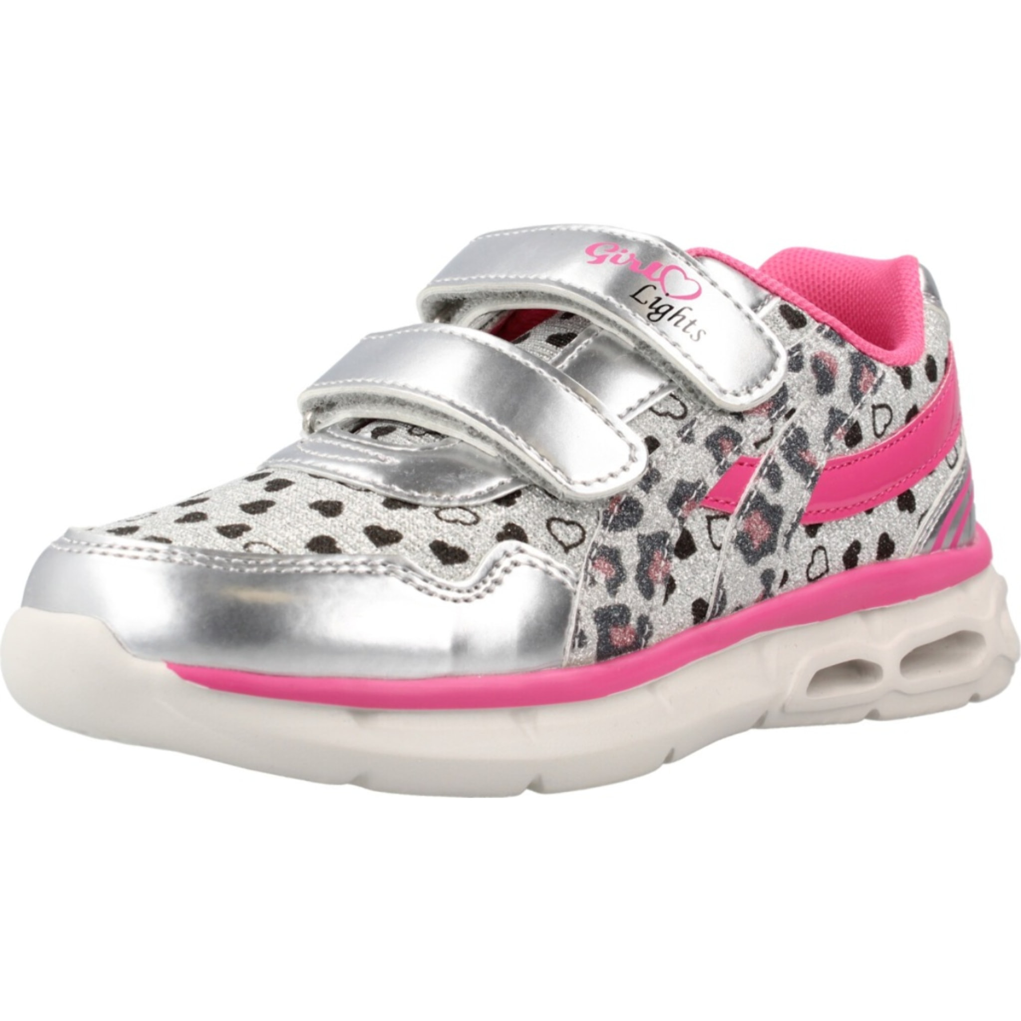 Zapatos Niña de la marca CHICCO  modelo 1072131C PLATA