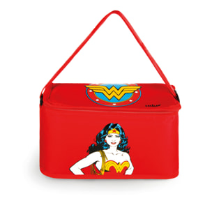 Borsa termica 7 L Excelsa – Supereroi, Poliestere Rosso Wonder Woman
