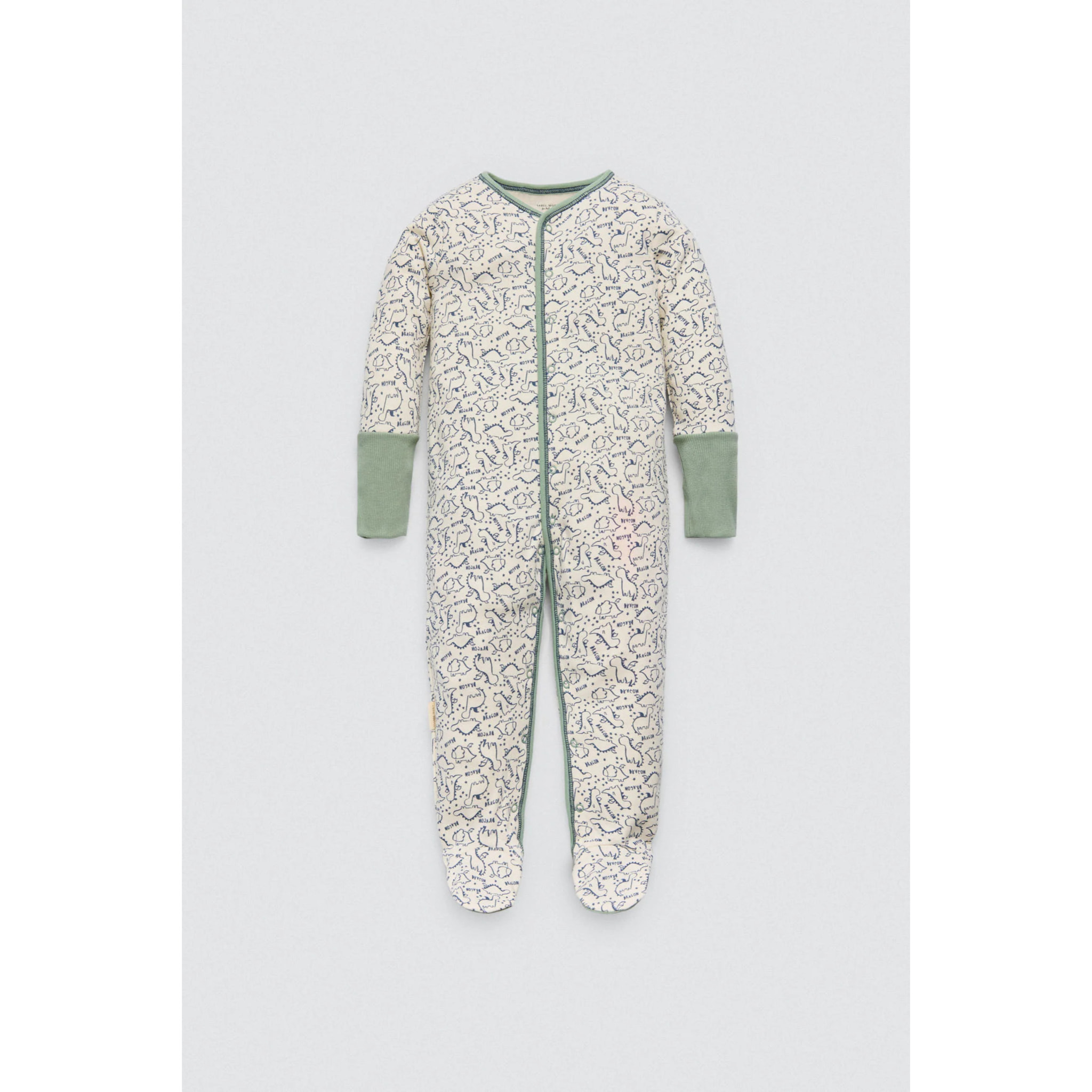 Tutina a maniche lunghe per neonato Dragon Tale