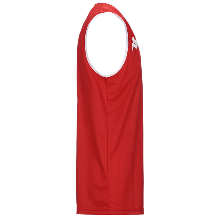Kappa - Maglie gioco Uomo Rosso - Kappa4Basket Danco