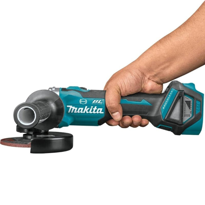 MAKITA Amoladora Ø125 mm 18V Li-Ion - Sin batería ni cargador - DGA513Z