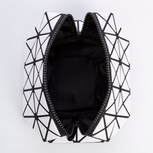 Zerba borsa a mano design geometrico.