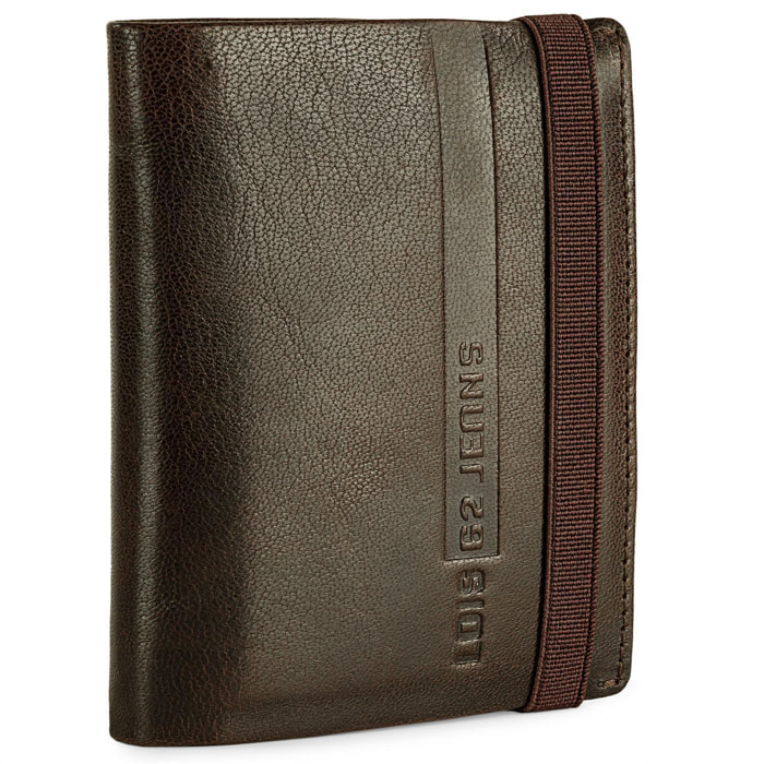 Cartera Hombre Piel Lois Eagle Marron