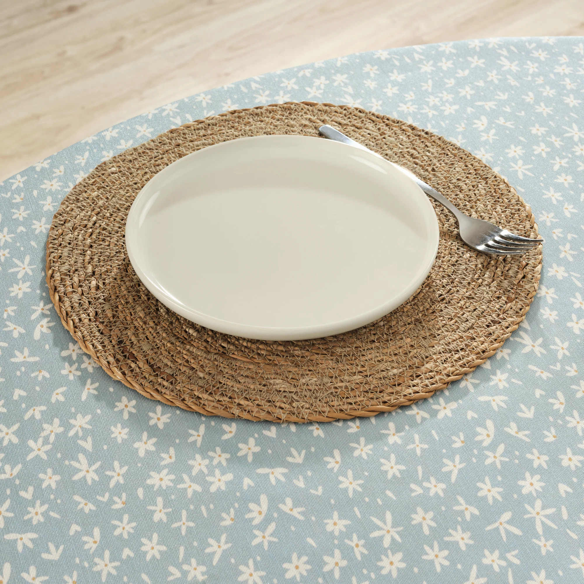 Nappe ronde en résine anti-taches 0120-33