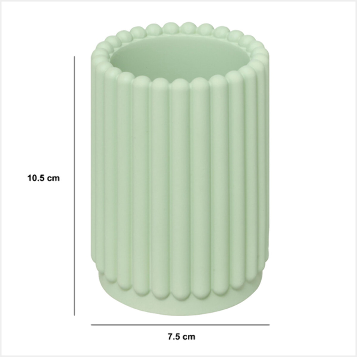 Pot à brosse à dents "Bonbon"