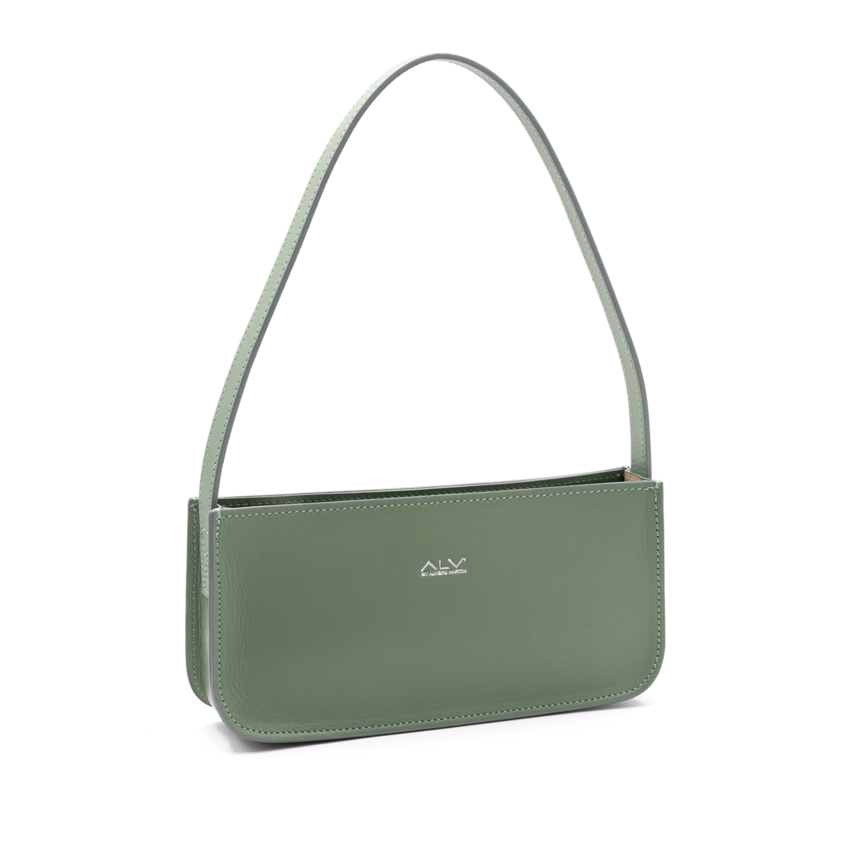 Borsa a spalla da donna - Modello Evelyn Lux - Vera pelle - 26.0 x 12.0 x 6.0 cm