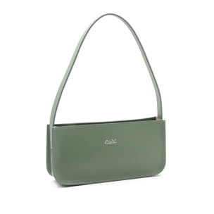Borsa a spalla da donna - Modello Evelyn Lux - Vera pelle - 26.0 x 12.0 x 6.0 cm