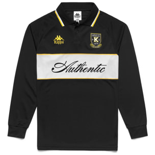 Kappa - Maglie gioco Uomo Nero - Authentic Odran
