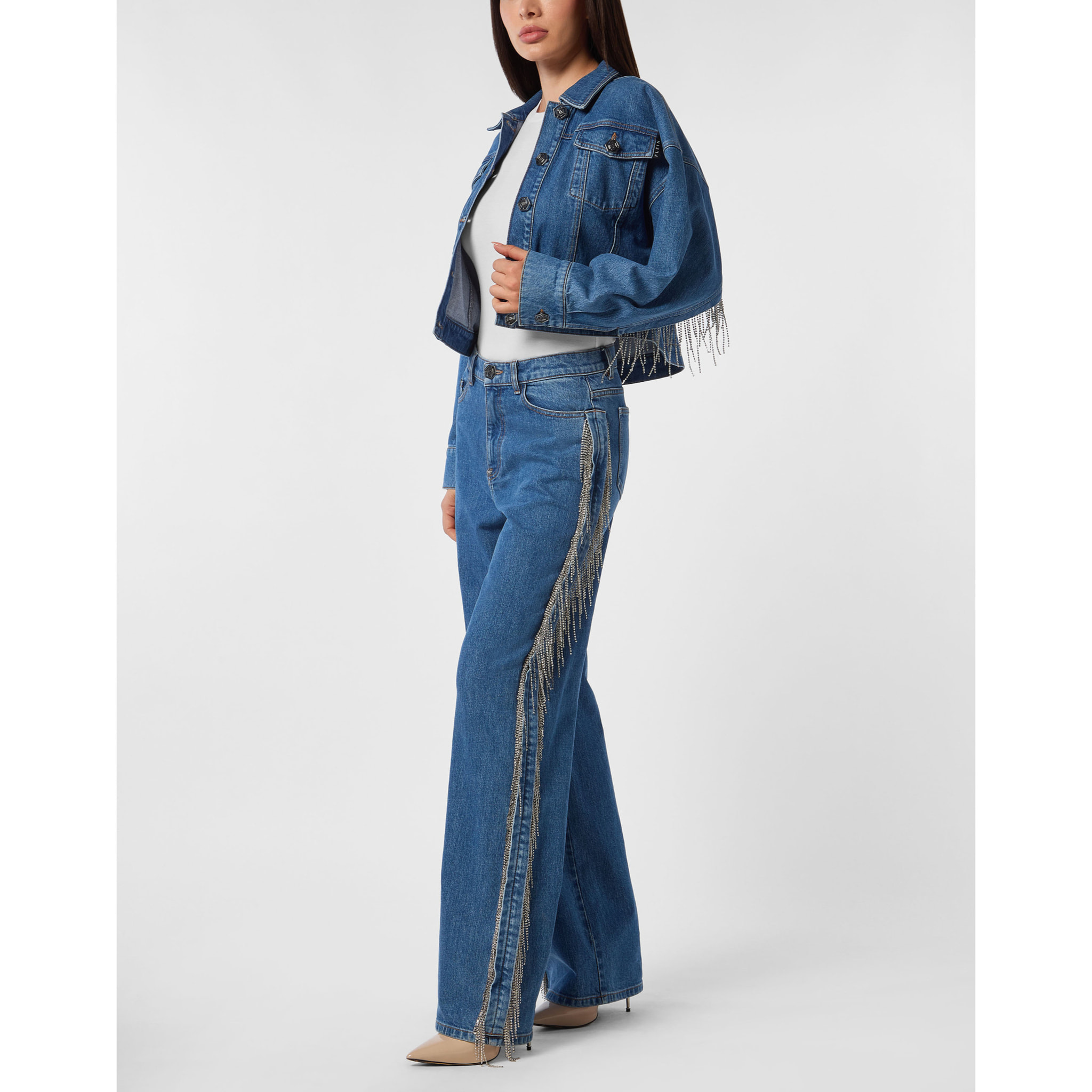 PHILIPP PLEIN Denim Jacket