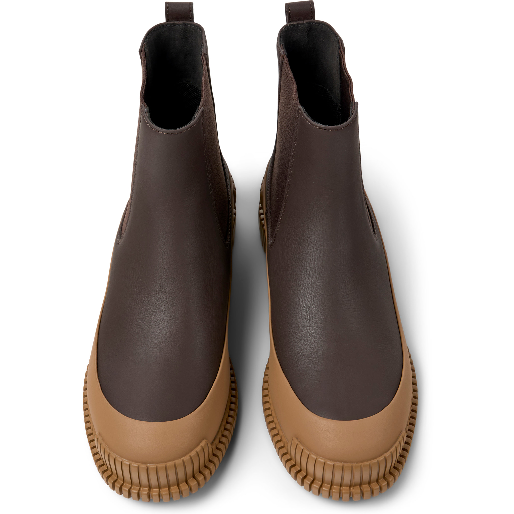 CAMPER Pix - Botines Mujer Marron