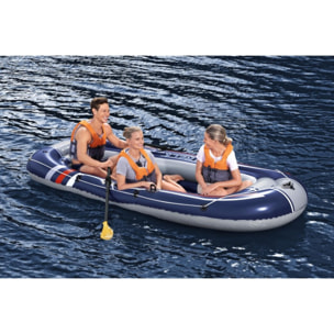 Bestway Bateau gonflable Treck X3 set Hydro-Force 307 x 126 cm
