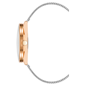 Reloj Nine West NW-2669GYRT Mujer Analogico Cuarzo con Correa de Acero inoxidable