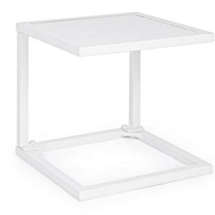 Tavolino HILDE bianco 40x40 cm